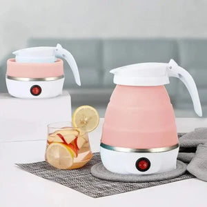 2 in 1 Foldable Electric Kettle and Teapot