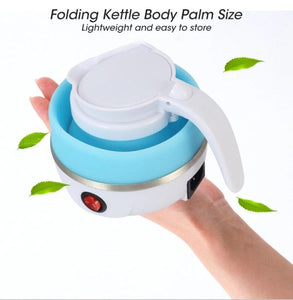 2 in 1 Foldable Electric Kettle and Teapot