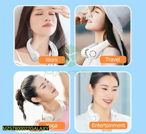 Neck Fan Portable Rechargebale For Summer | High Quality